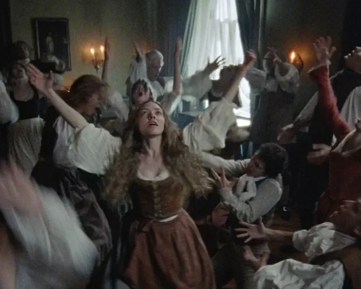 Scene from the movie The Testament of Ann Lee