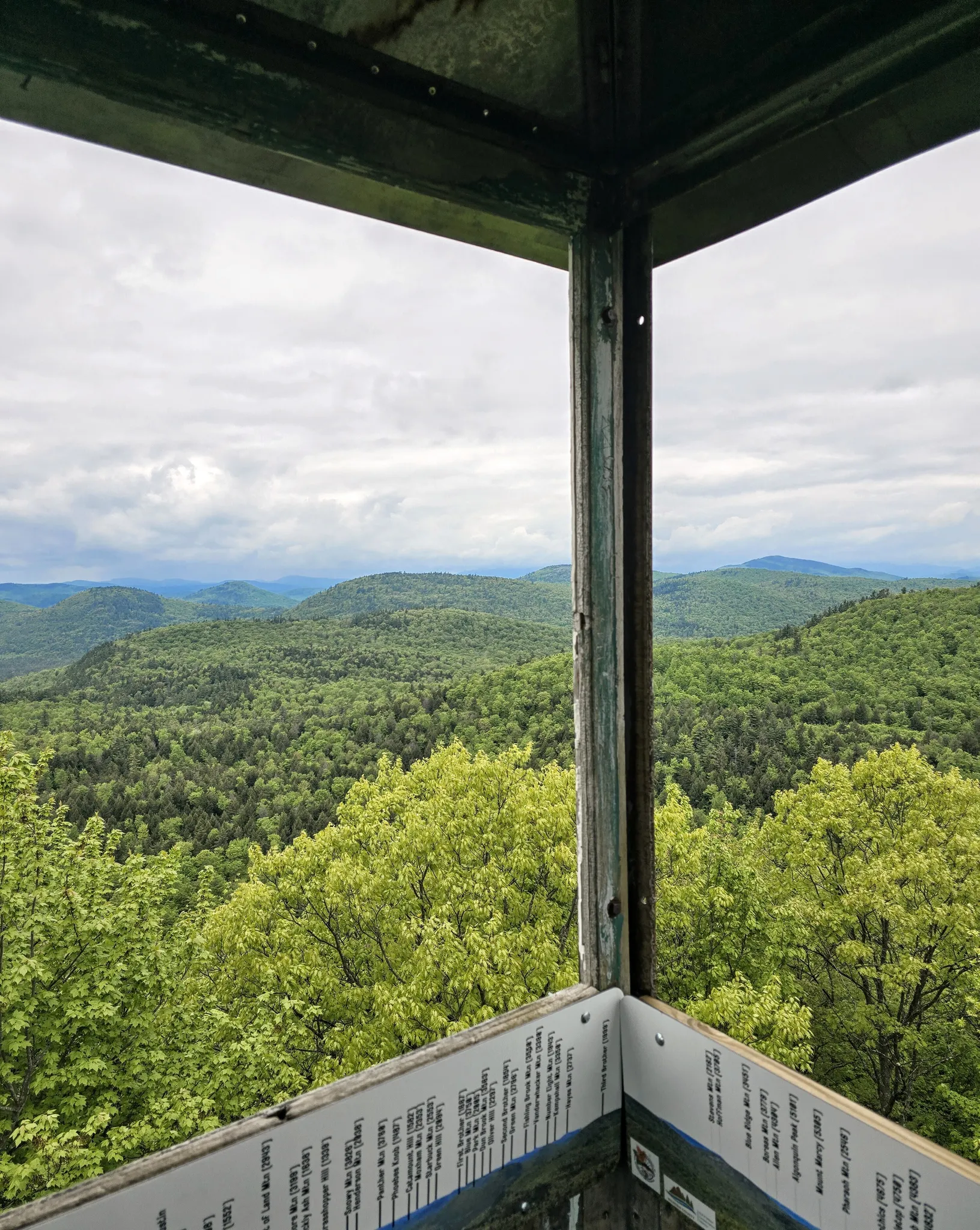 Adirondack Fire Tower on Swede Mountain