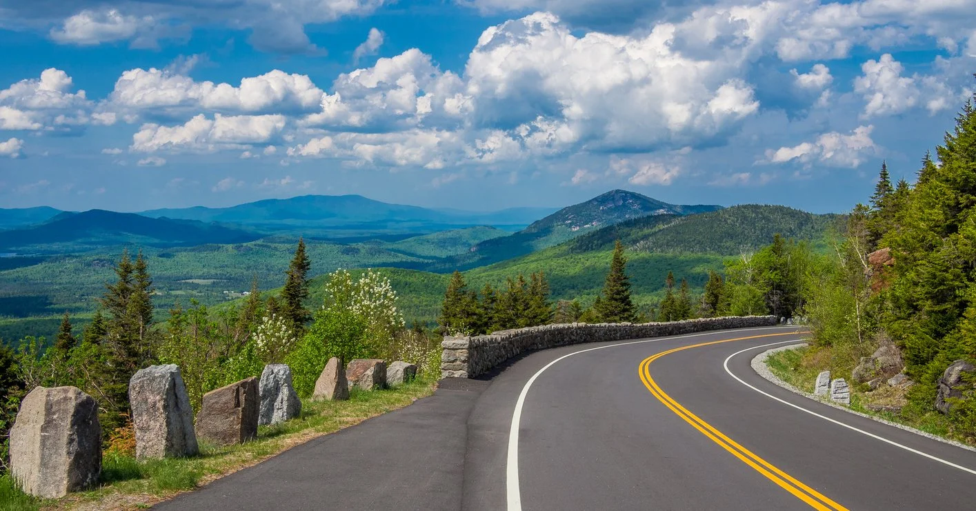 Panoramic views from the Whiteface Veteran's Memorial Highway