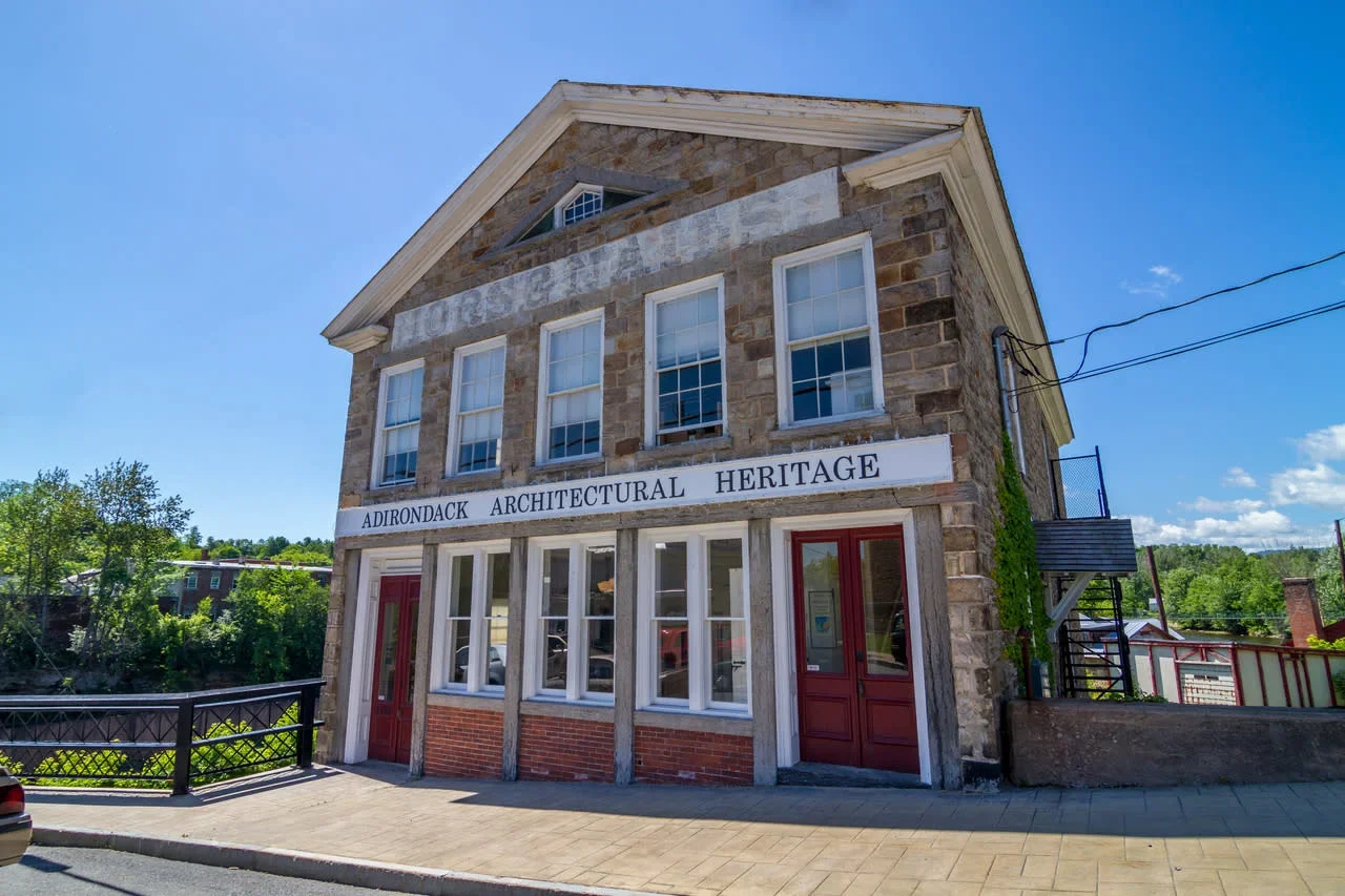 Adirondack Architectural Heritage (AARCH) Keeseville office.