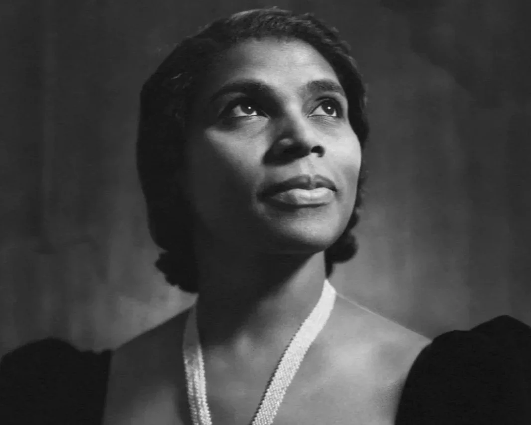 American opera icon Marian Anderson