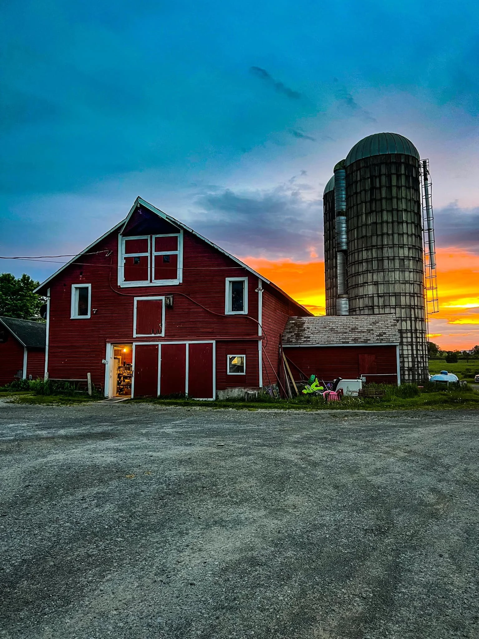 Little Theater on the Farm in Fort Edward