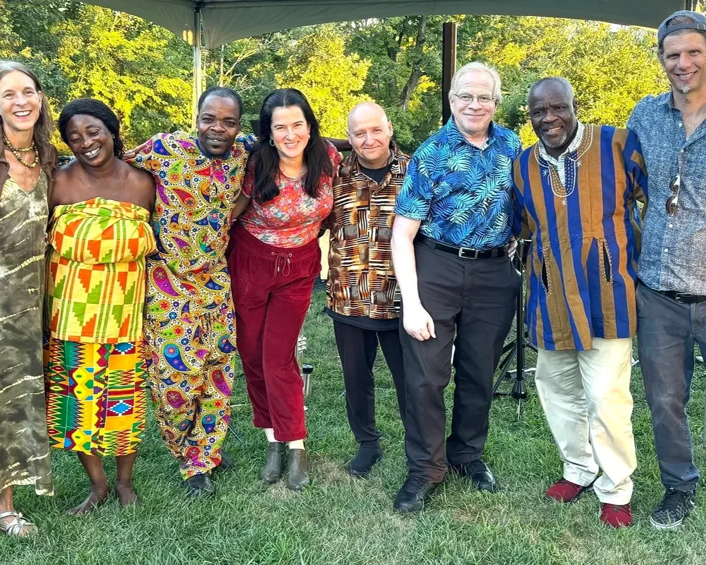 Musical performers HEARD