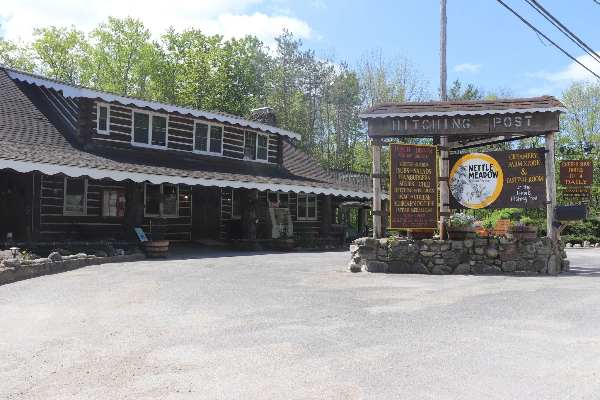 Hitching Post one of Lake George's best restaurants.
