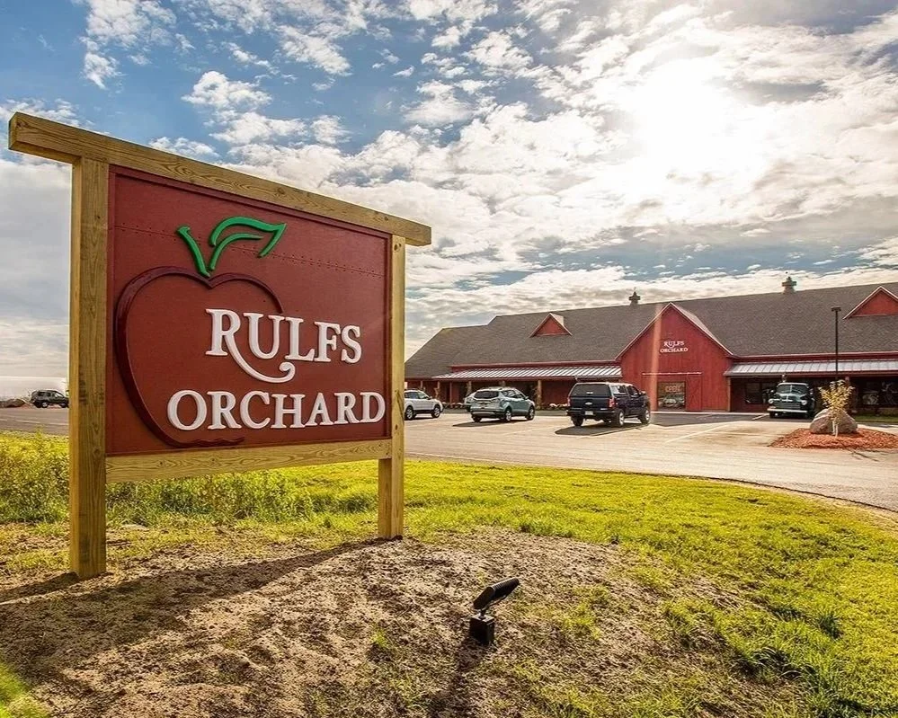 Rulfs Orchard and Bakery in Peru, NY, in the Adirondacks.