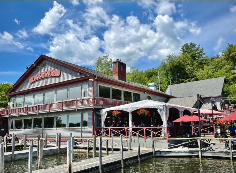 Algonquin restaurant in Bolton Landing open for the season