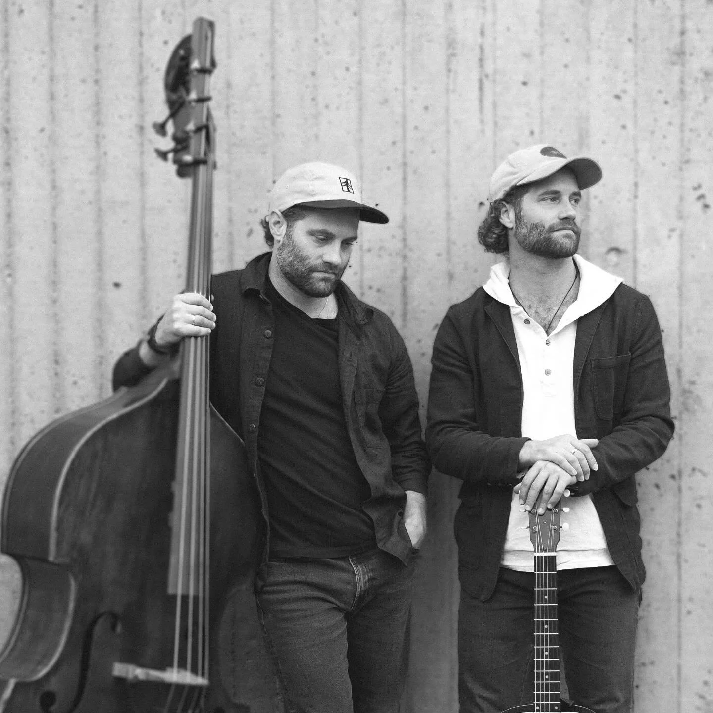 Acoustic music duo the Clements Brothers