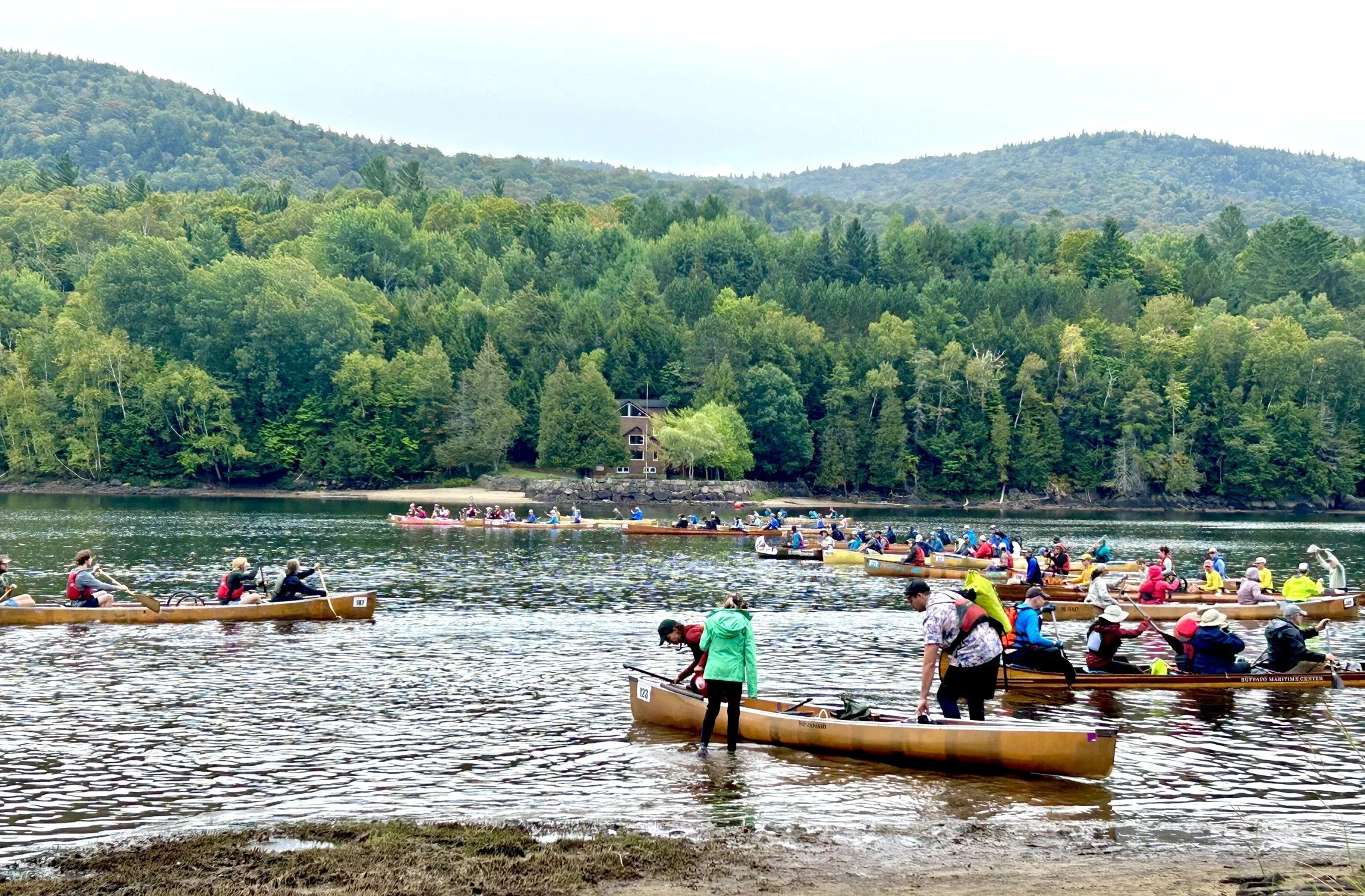 2025 Long Lake Long Boat Regatta.