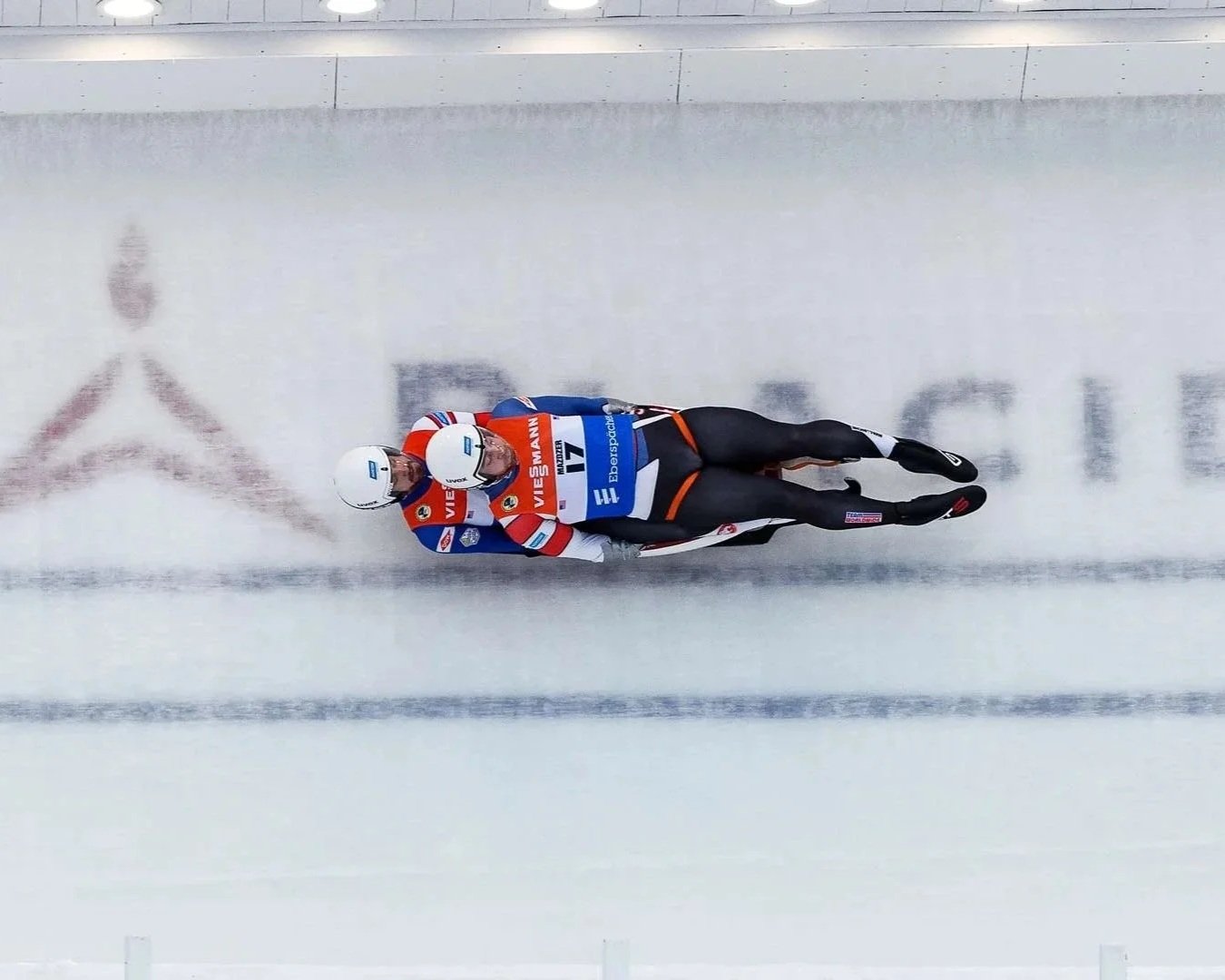 Luge world cup in Lake Placid.