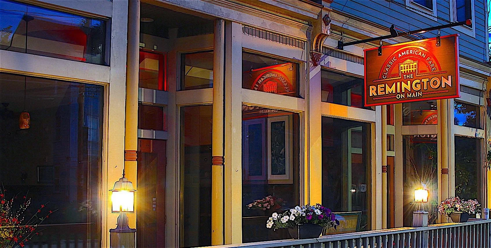 Chestertown restaurant Remington on Main.