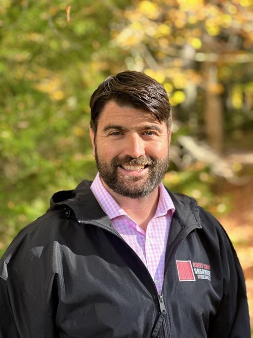 Connor William, historian, appears at Tannery Pond Center