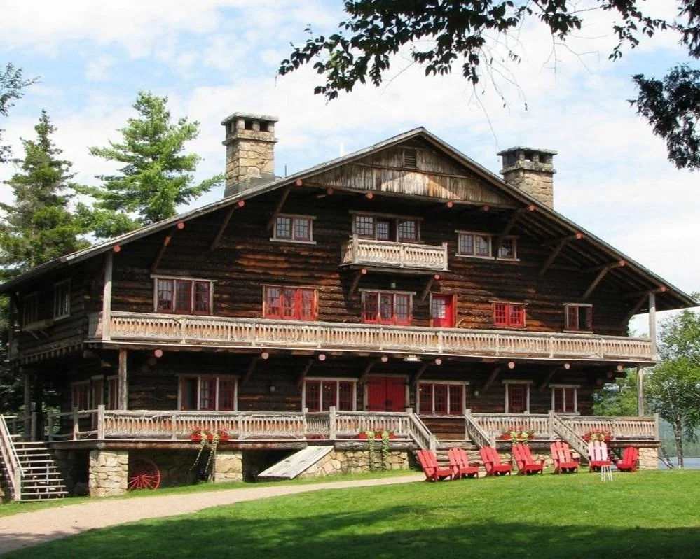 Great Camp Sagamore built by William W. Durant. Half price tours during Durant Days