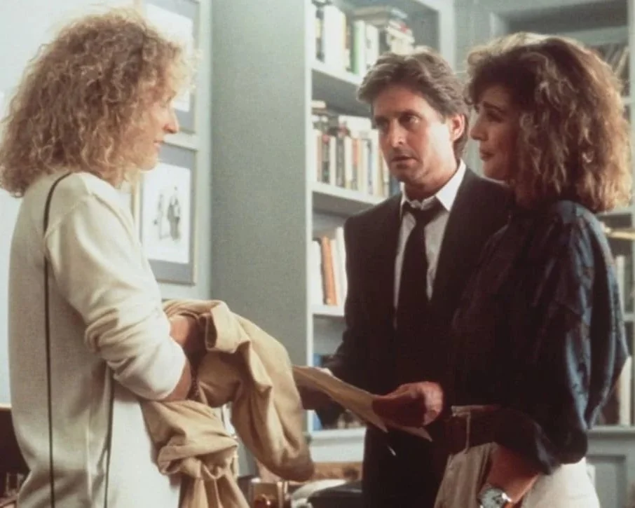 Glenn Close, Michael Douglas and Anne Archer star in Fatal Attraction at The Strand in Schroon Lake.