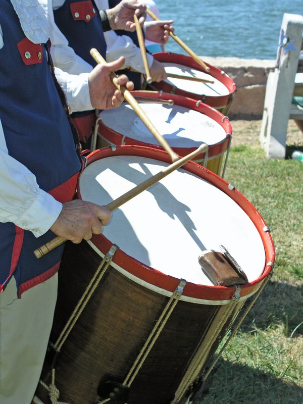 Fort Ticonderoga Fife & Drum Corp at StreetFest 2025