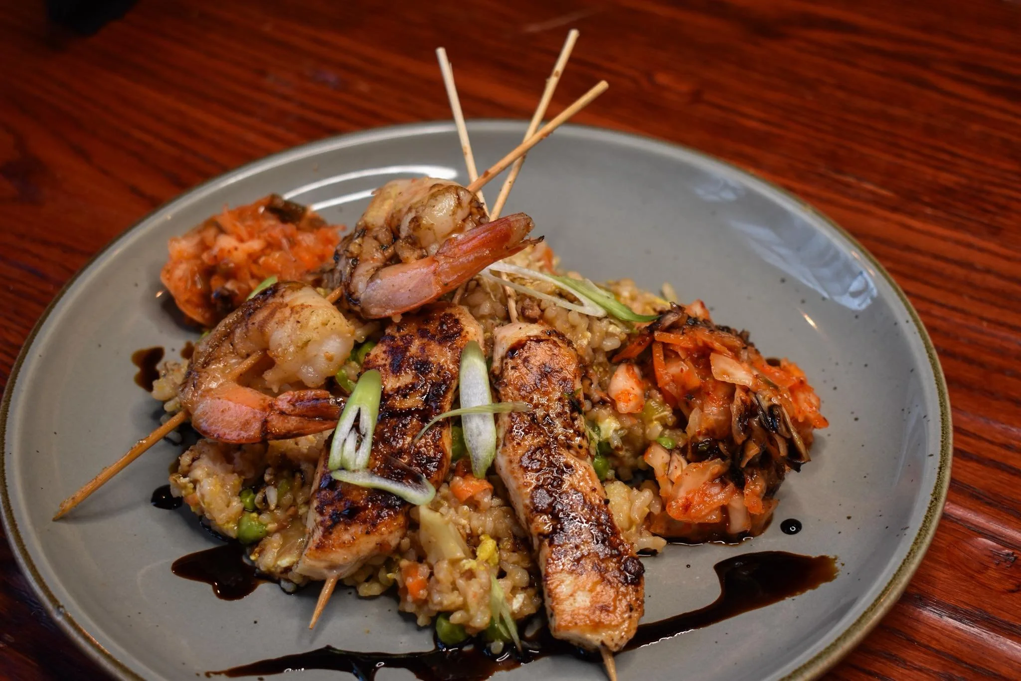 A new signature dish created by Billy Trudsoe inspired by travel to Bali