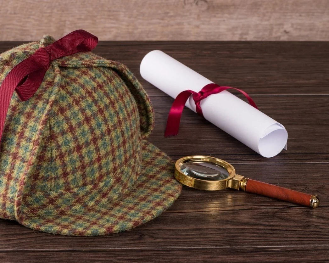 Christmas Radio play featuring Sherlock Holmes.