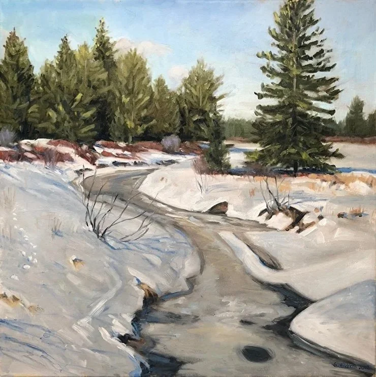 Adirondack painting by Sandra Hildreth