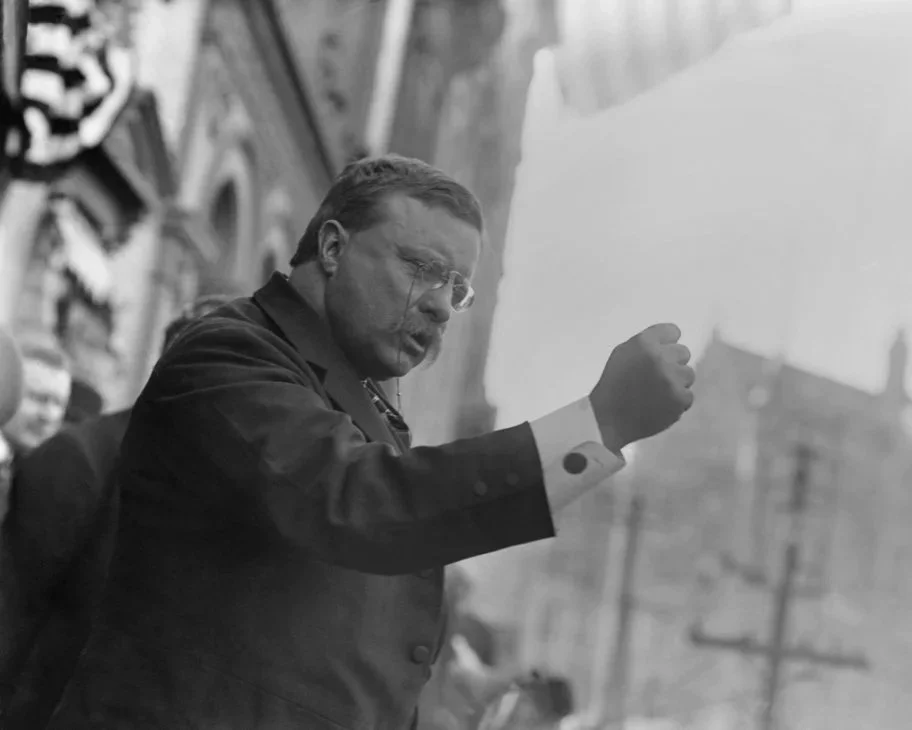 President Theodore Roosevelt.