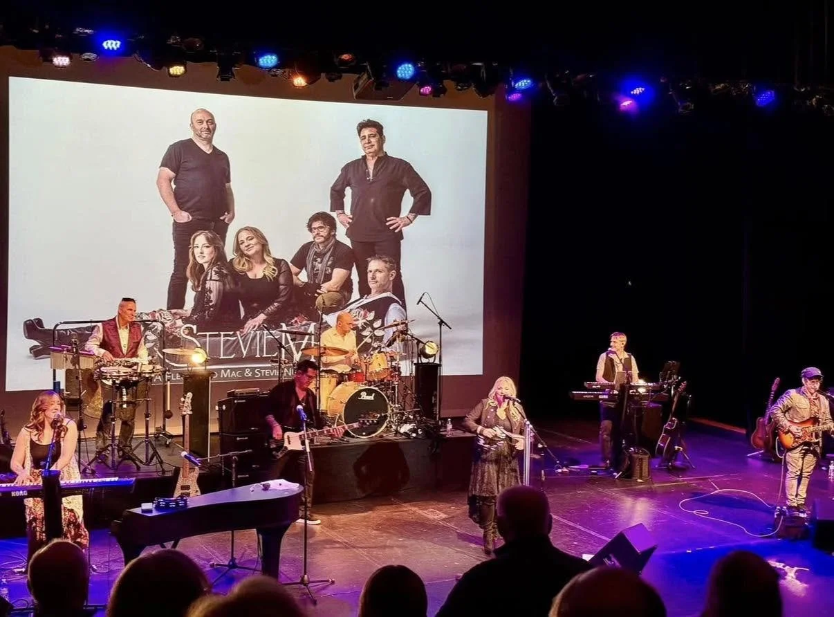 The band StevieMac performing.