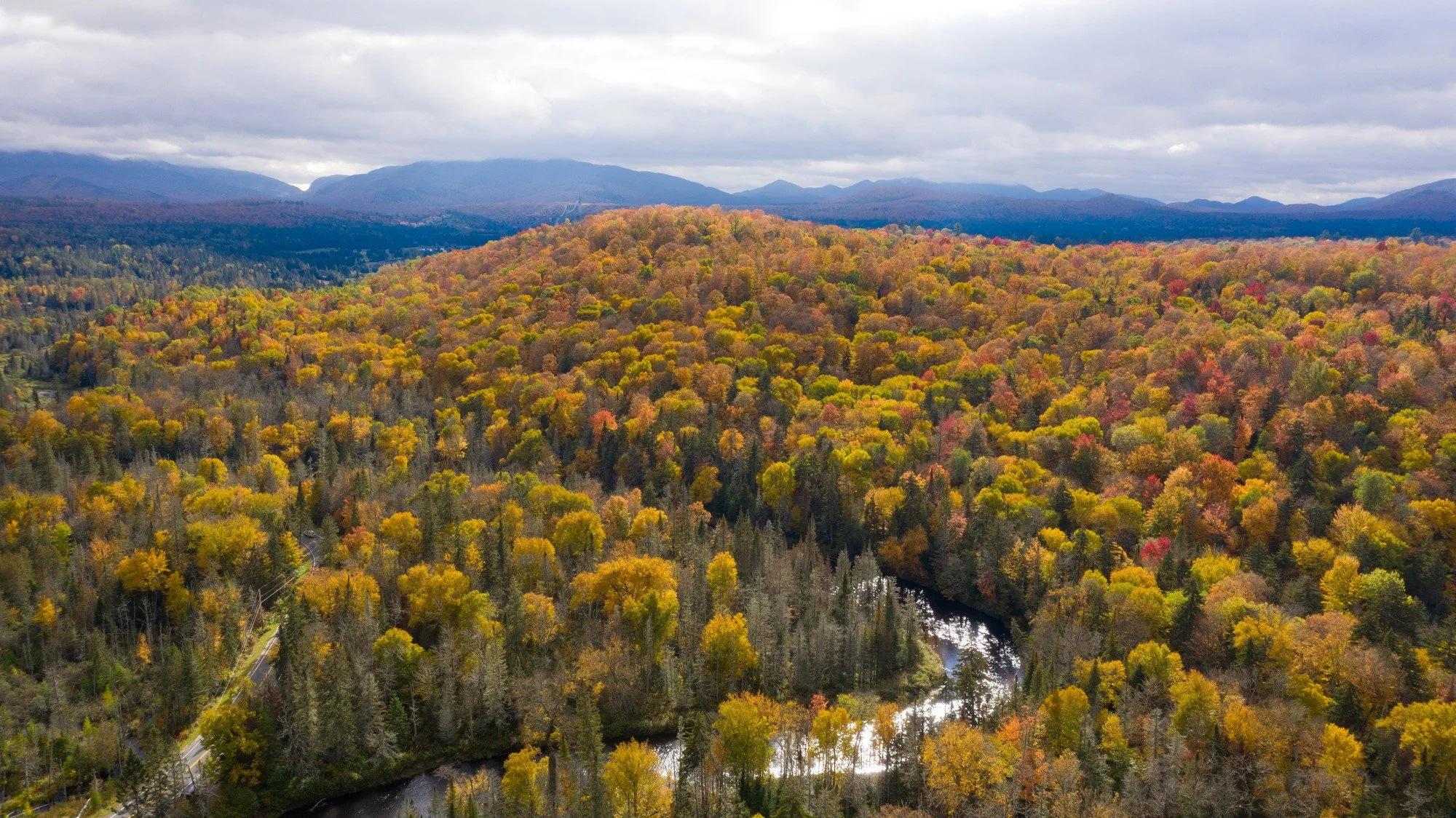 Lake Placid in Fall 2025