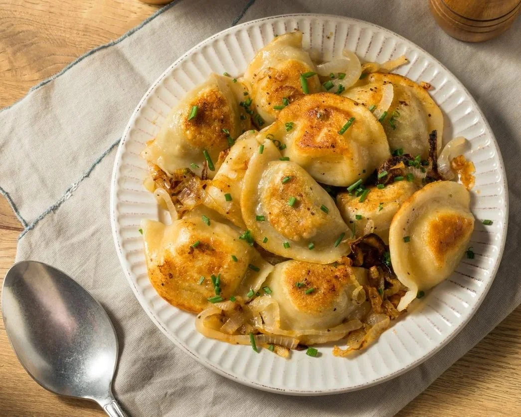 Dyngus day pierogi in Minerva.