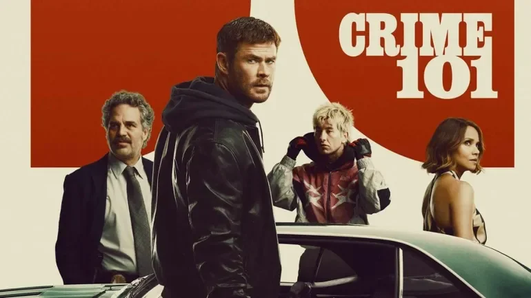 Movie poster for Crime 101