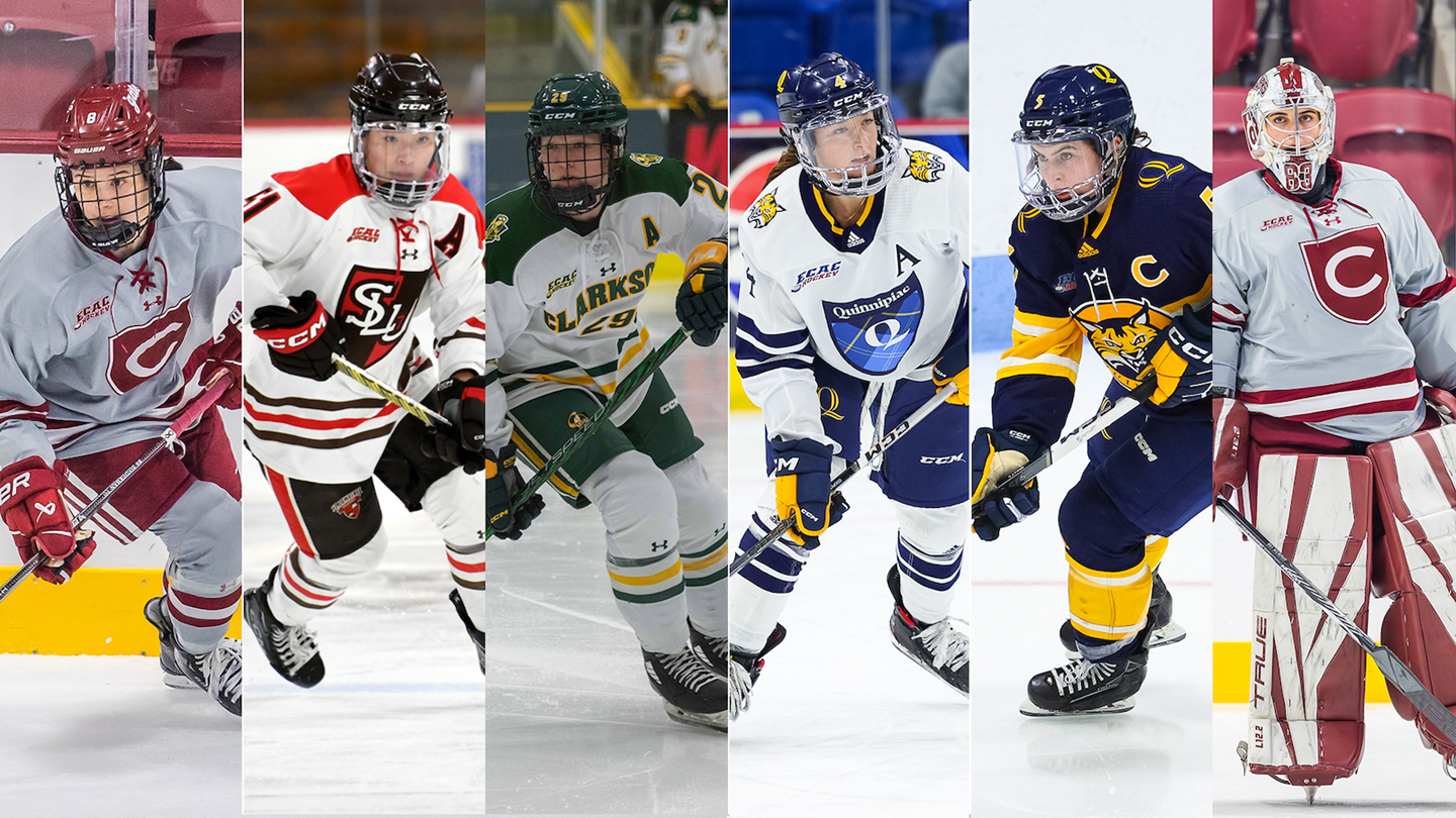ECAC Women's Ice Hockey players.