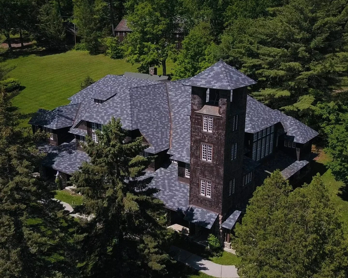 Silver Bay on Lake George's historic auditorium.
