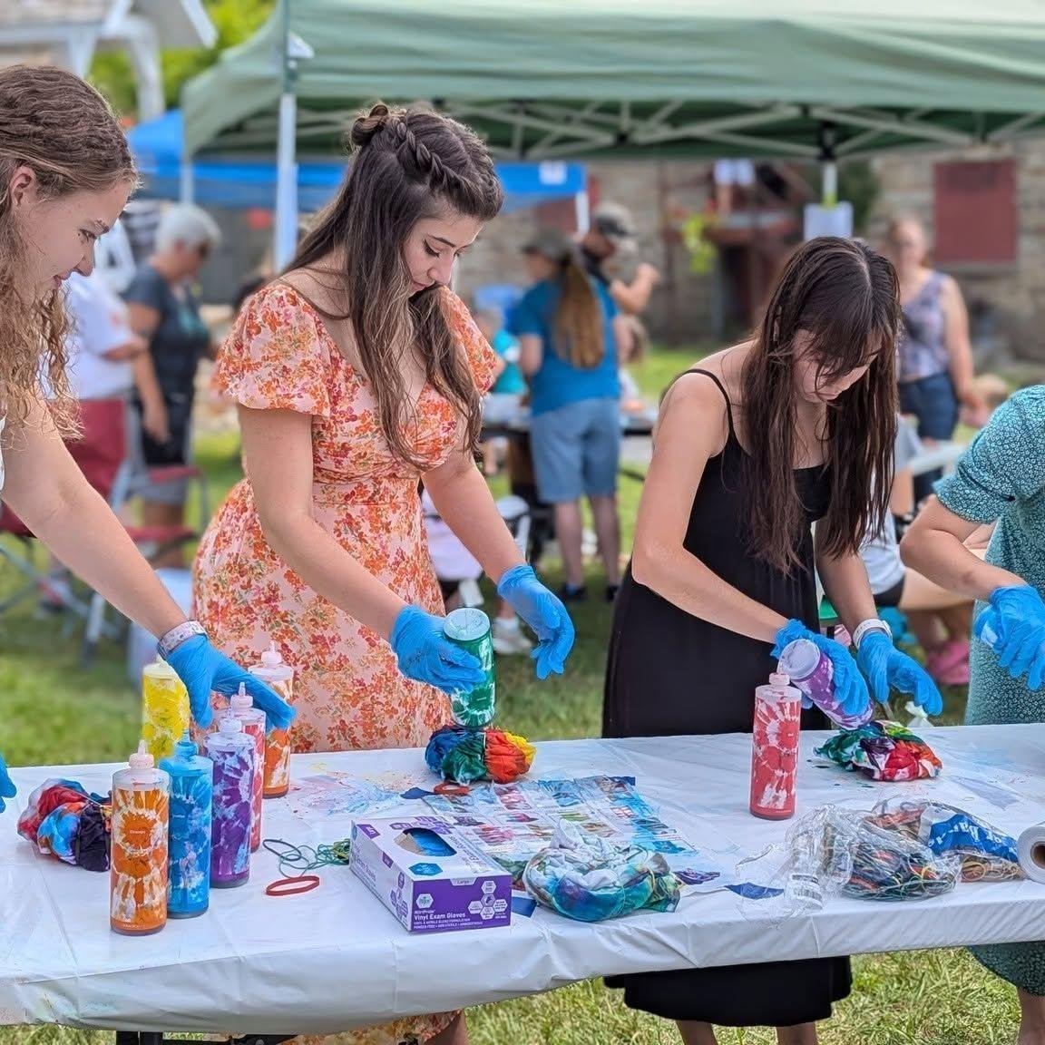 Community Arts Festival in Keeseville