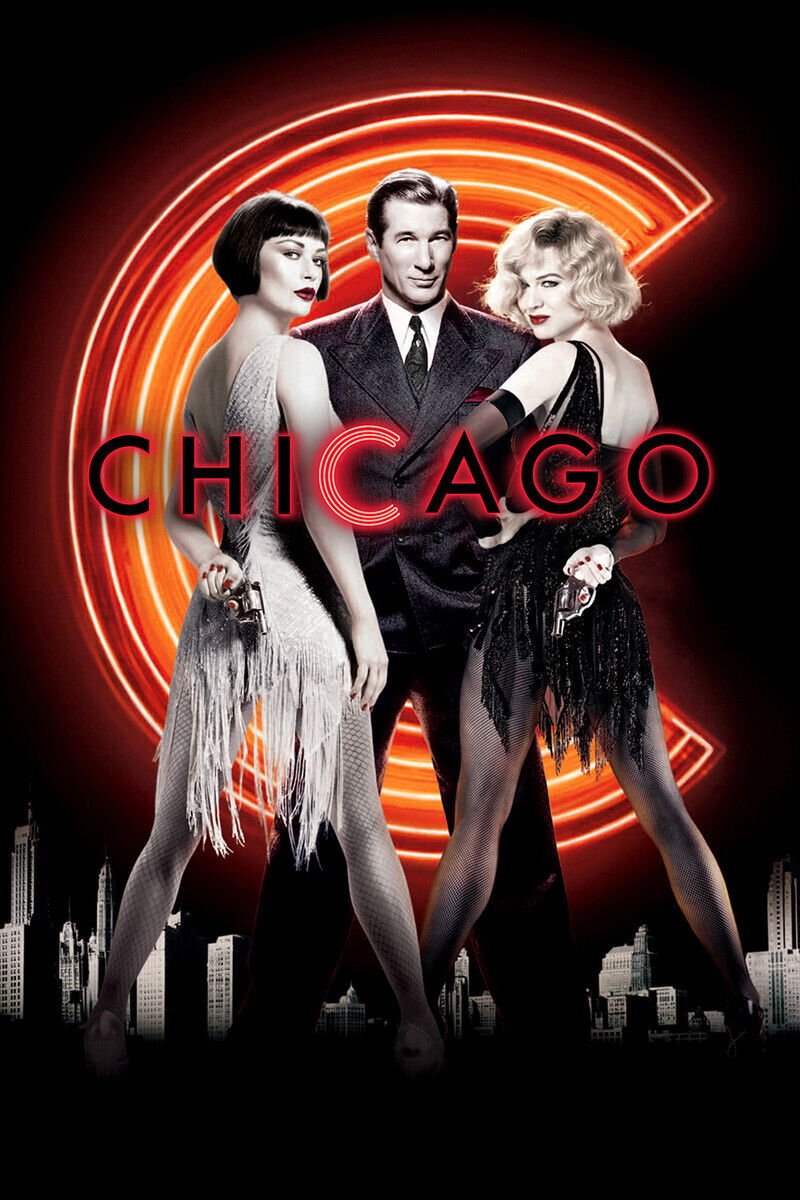 Image of Chicago movie poster.