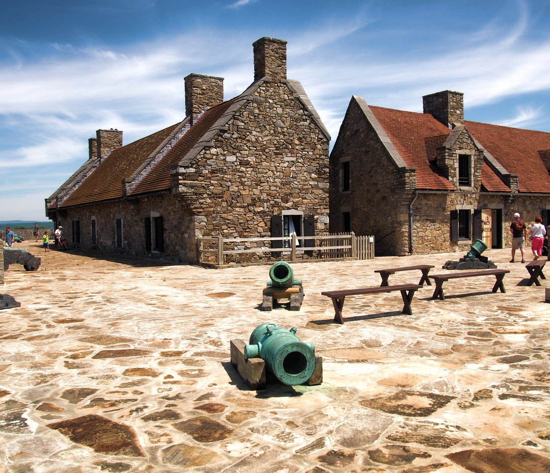 Memorial Day at Fort Ticonderoga