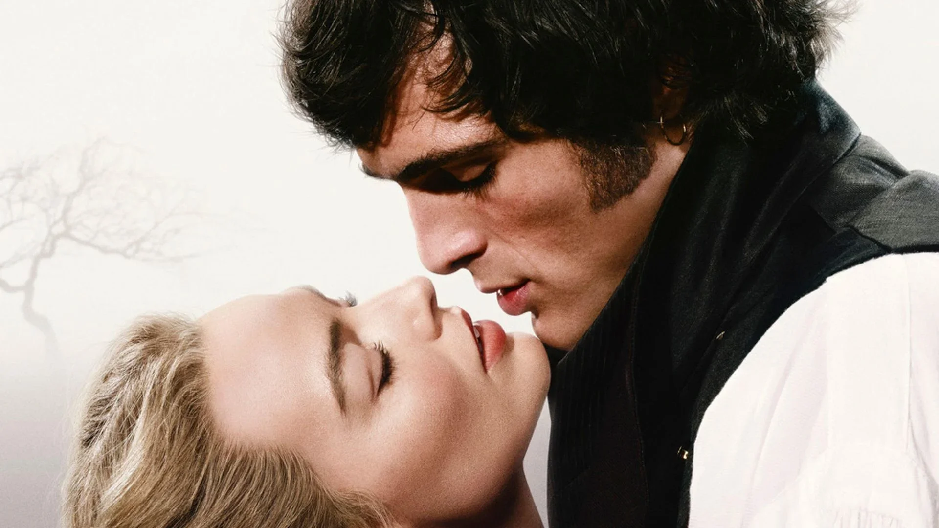 Stars of the 2026 movie "Wuthering Heights", Margot Robibe and Jacob Elordi.