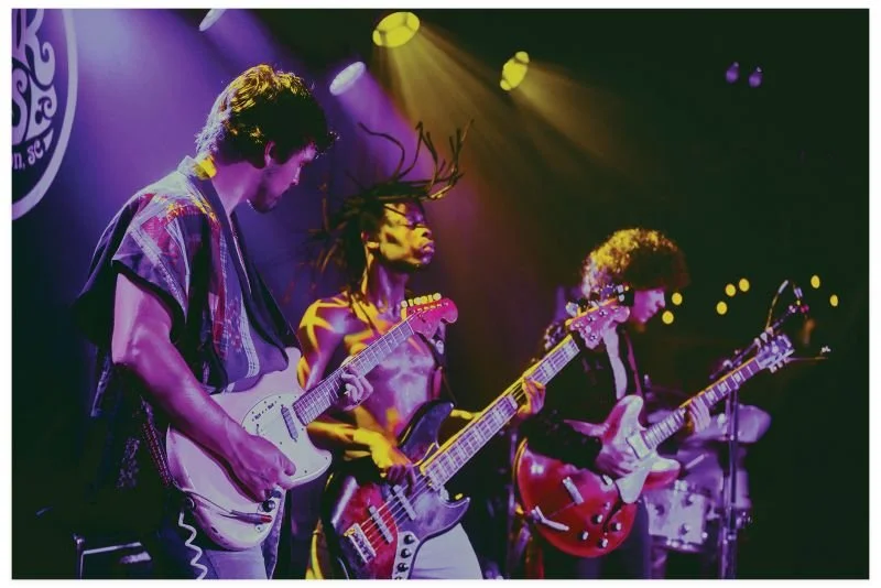 Psycodelics performing live.