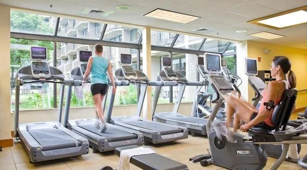 Lake Placid Village hotel High Peaks Resort fitness center