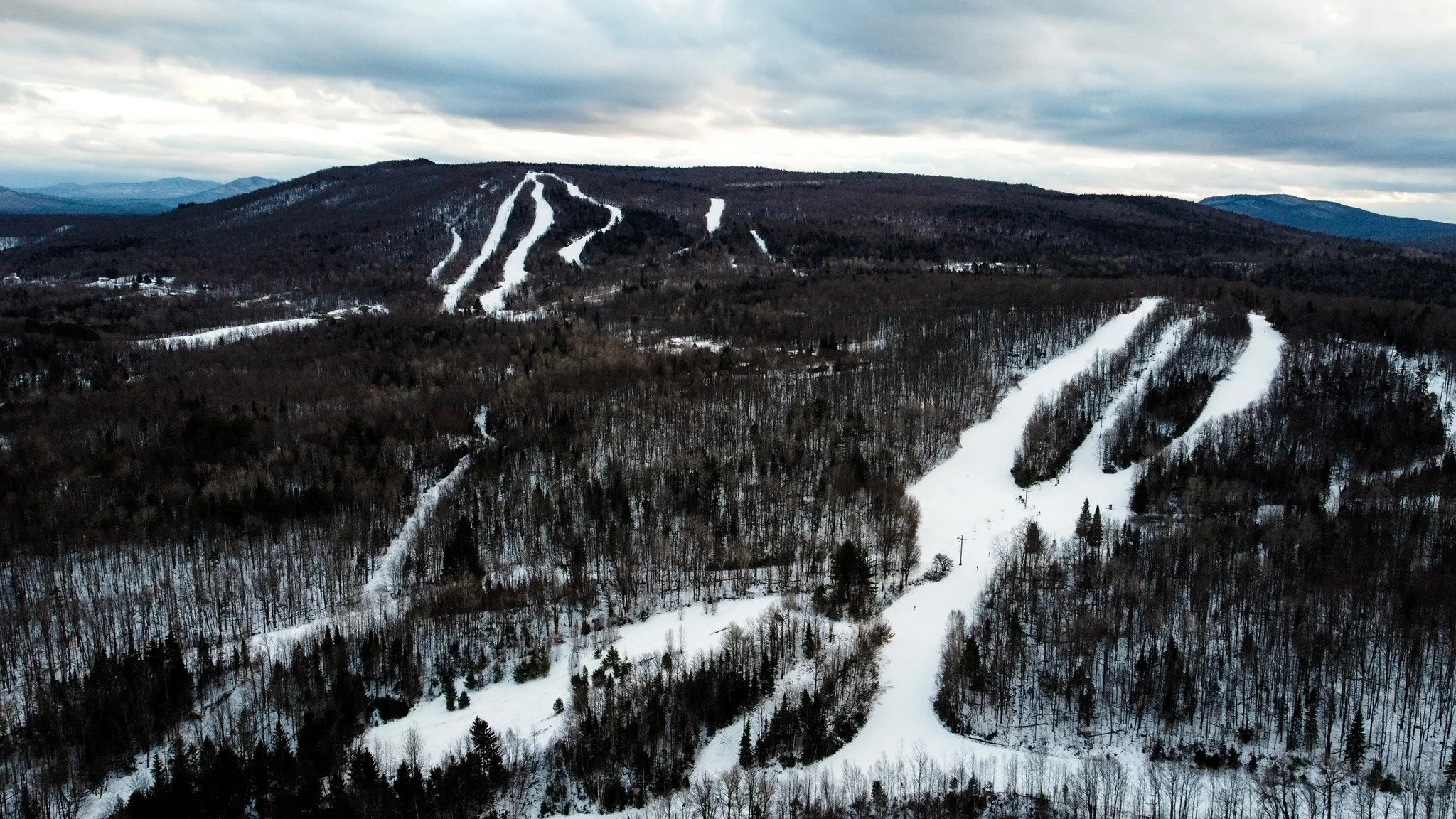 Titus Mountain ski area near Malone