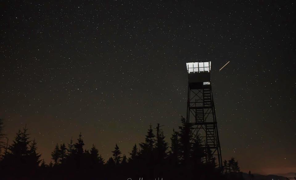 Adirondack Fire Towers light up the night 2024