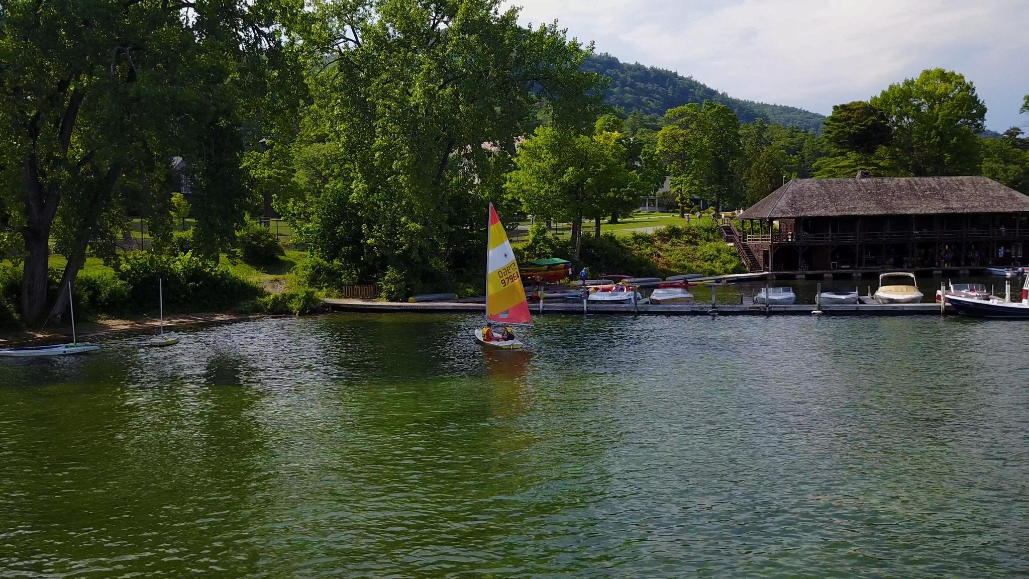 Lake George Silver Bay's boathouse will be open Memorial Day Weekend 2025