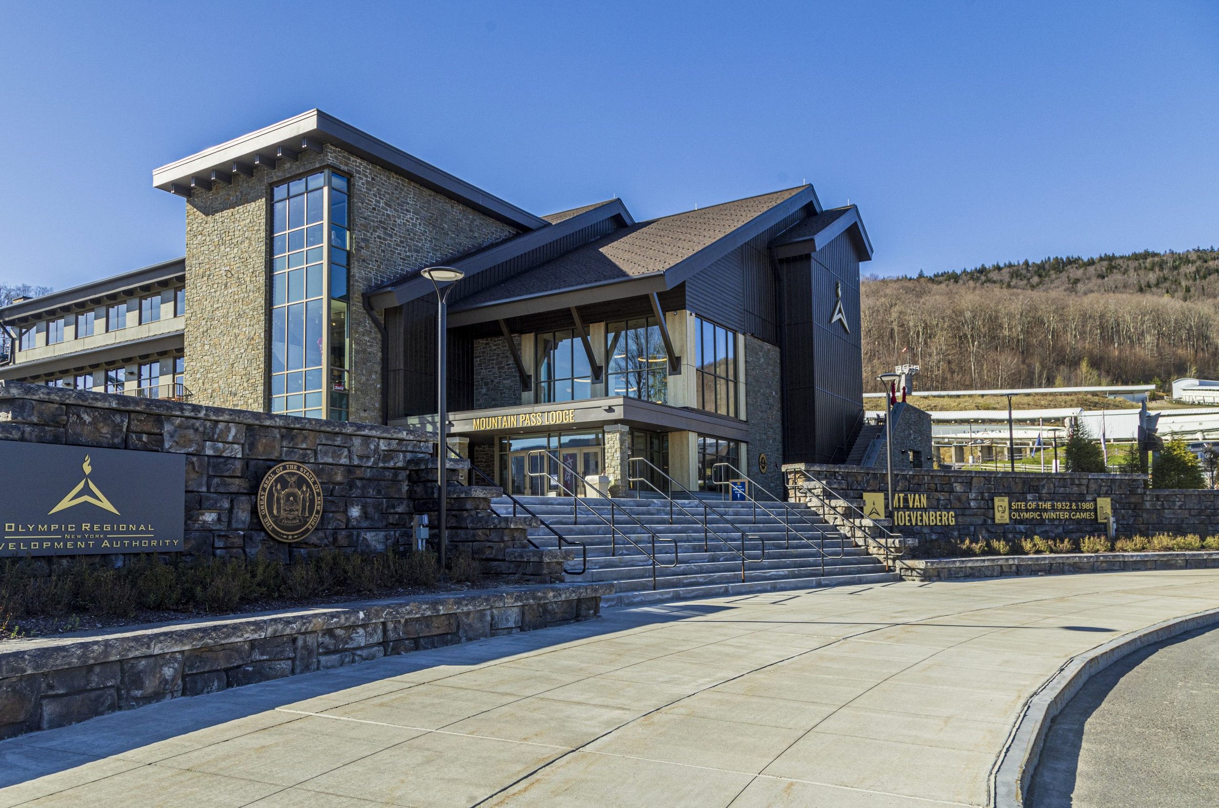 Mt. Van Hoevenberg Mountain Pass Lodge