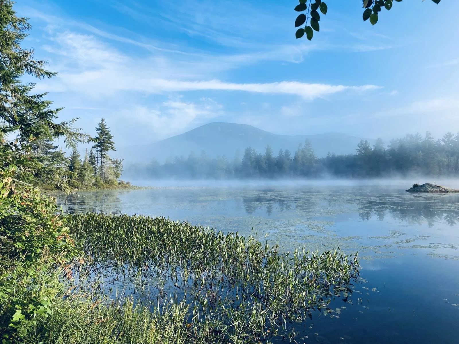 Lake Durant in the Central Adirondacks