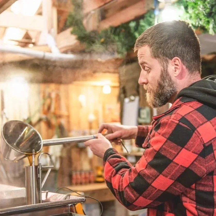 Making Adirondack maple syrup