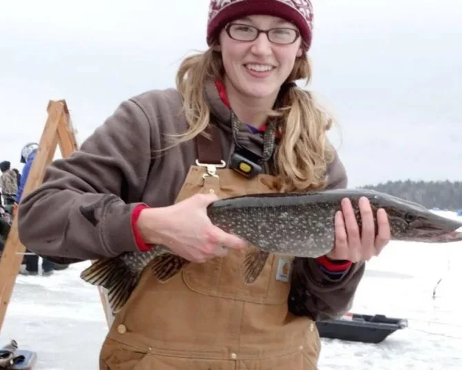 Pike caught in the Northern Challenge Ice Fishing Derby