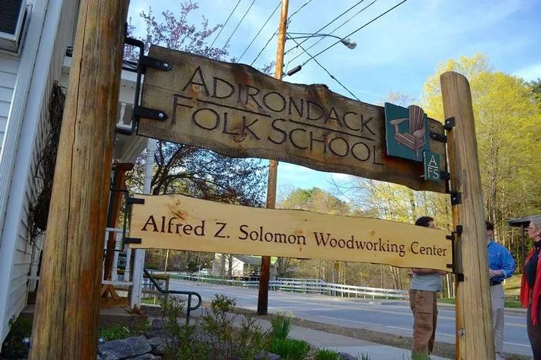 The ADK Folk School began 10 years ago with the goal of preserving the