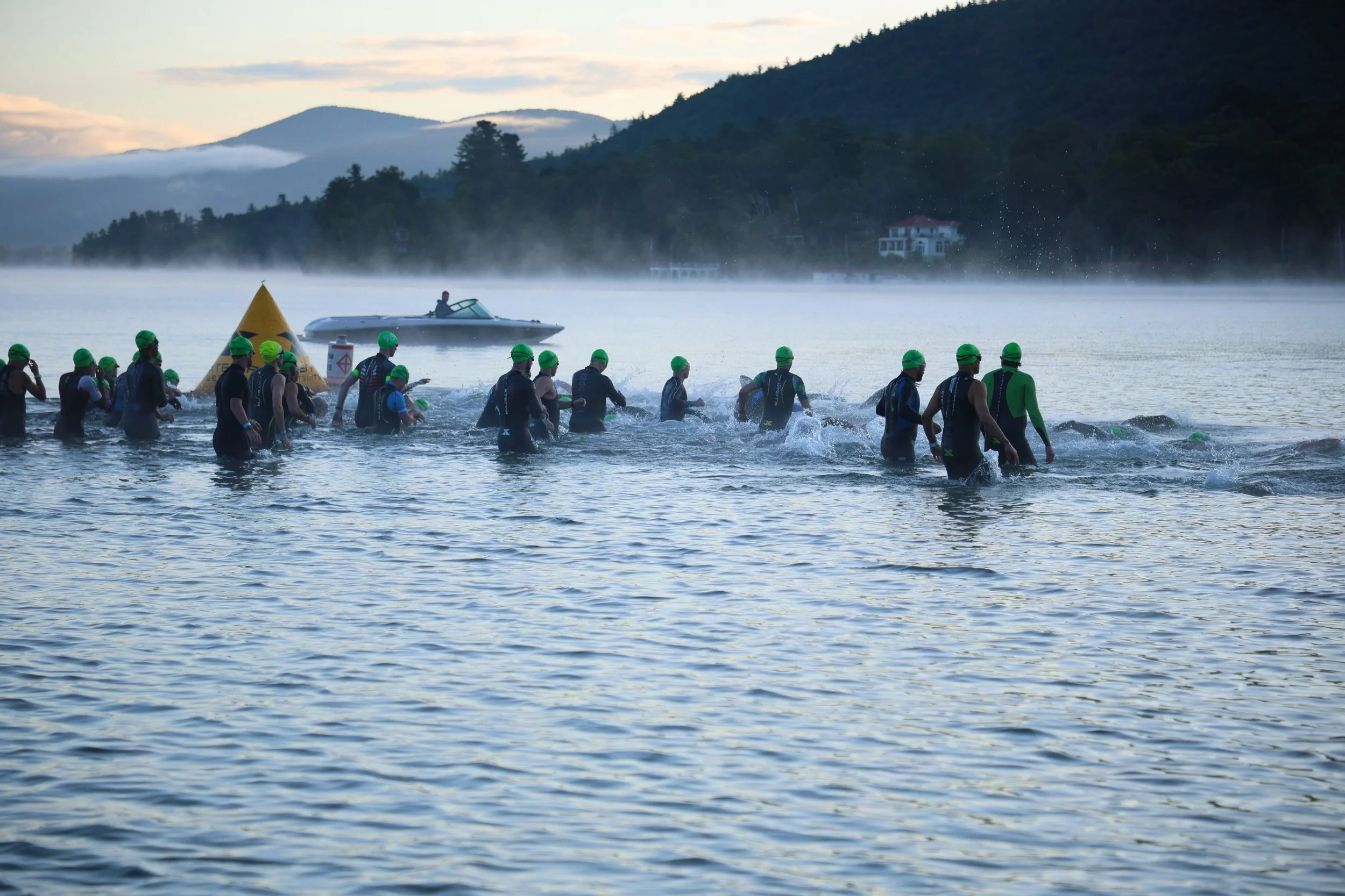Lake George Triathlon | September 5-6, 2026