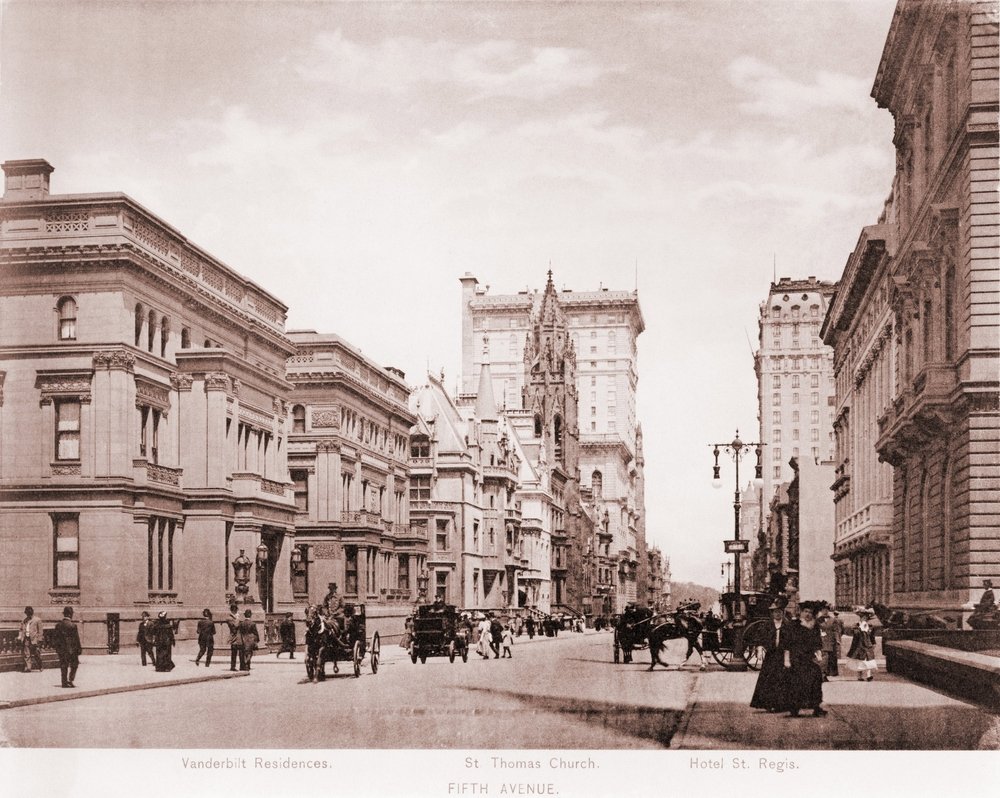 Ragtime movie NYC Gilded Age