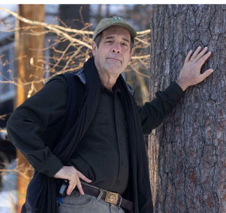 Curt Stager, co-author of The First Adirondackers.