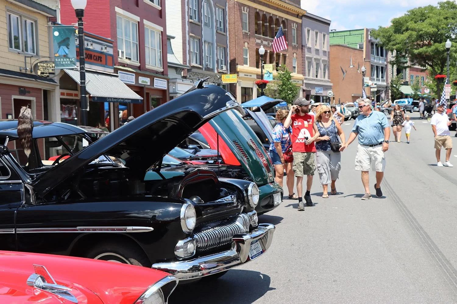 Cruisin’ Car Show | Saranac Lake | June 20, 2026