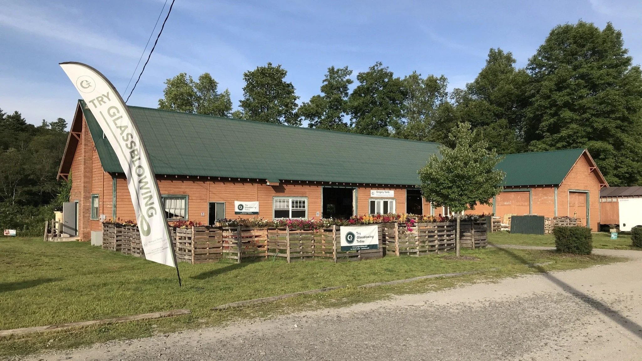Adirondack Glass Blowing Studio in North Creek