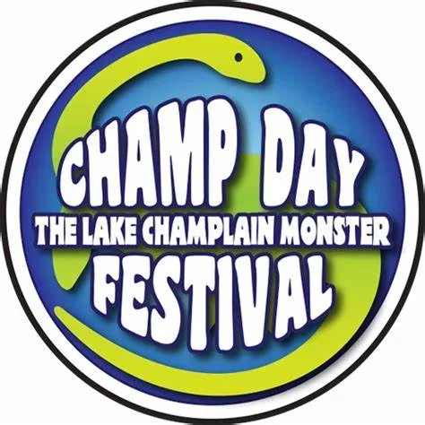 Logo for the annual Champ Day in the Adirondacks.