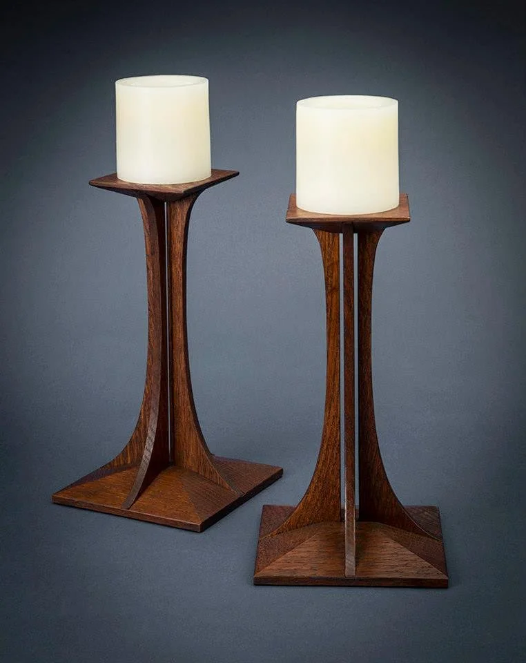 Stickley Candlesticks