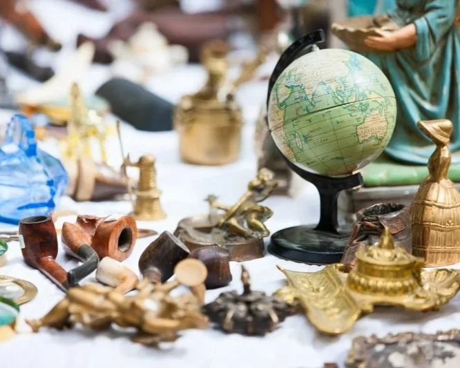 Garage sale treasures waiting to be discovered in Long Lake.